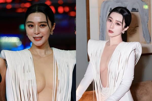중국 배우 판빙빙이 화려한 패션 감각을 다시 한번 입증했다. /사진=로이터, 판빙빙 인스타그램