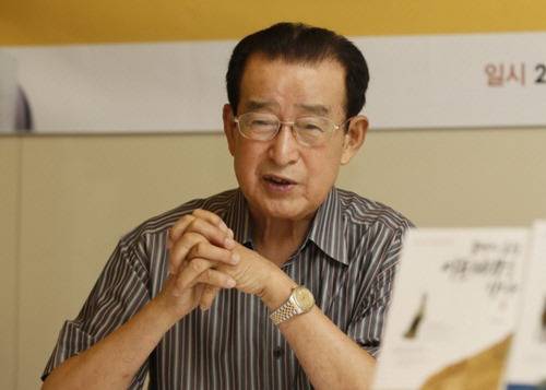 위장 간첩 ‘무함마드 깐수’로 유명한 정수일 한국문명교류원장. 창작과 비평 제공