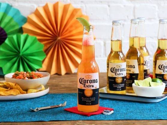 코로나 맥주 [콘스텔레이션 브랜드 홈페이지 캡처]