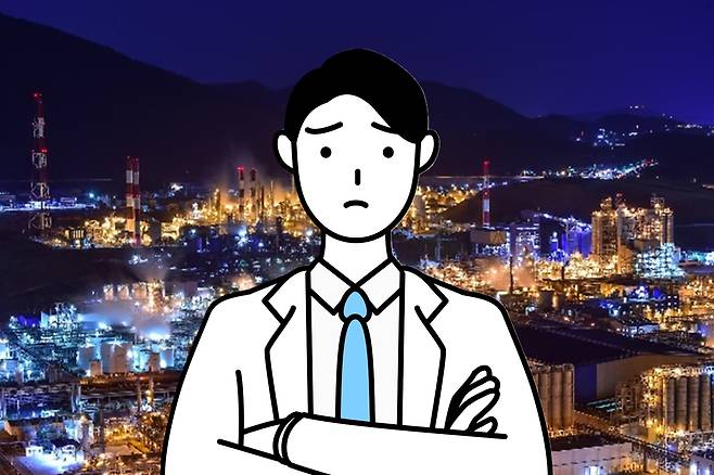 국내 석유화학 공장이 밀집된 여수 산업단지 제공. [여수시 제공, 게티이미지뱅크]