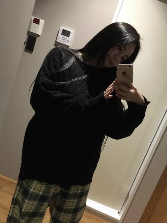 유정 소셜 계정 캡처