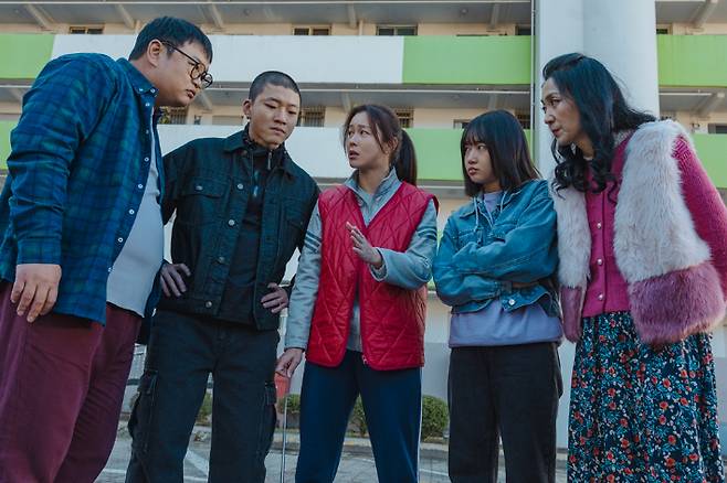 영화 '백수아파트' 스틸컷. 플러스엠 엔터테인먼트 제공