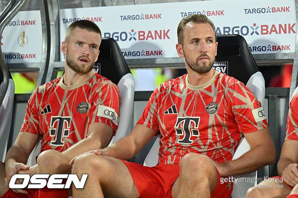 [사진] 다이어와 해리 케인 ⓒGettyimages(무단전재 및 재배포 금지)