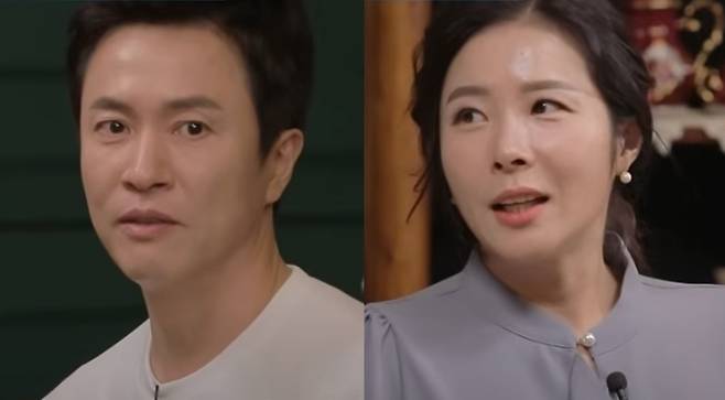 김정민(왼쪽), 타니 루미코. 유튜브 채널 ‘TVCHOSUN LIFE’ 캡처