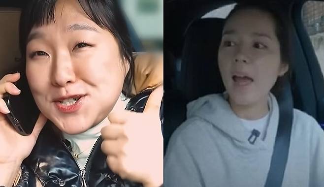 배우 한가인이 자녀 보호 차원에서 자신의 유튜브 영상을 비공개로 전환했다. 이수지·한가인 유튜브 영상 캡처