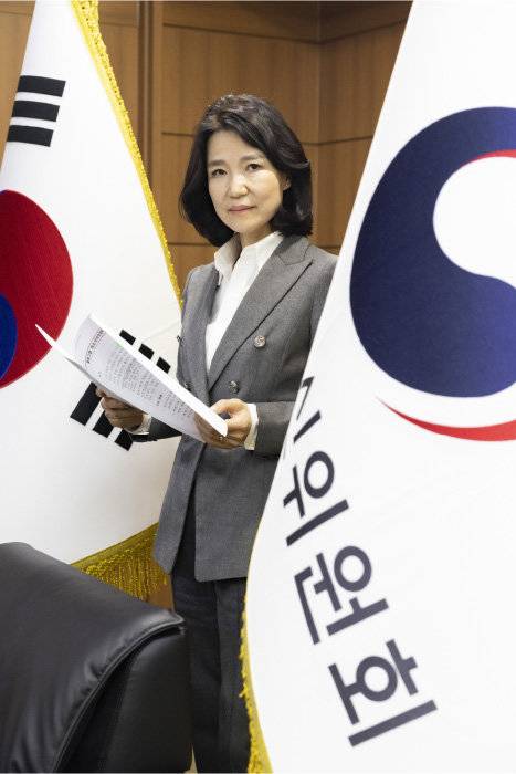 이진숙 방송통신위원장. [박해윤 기자]