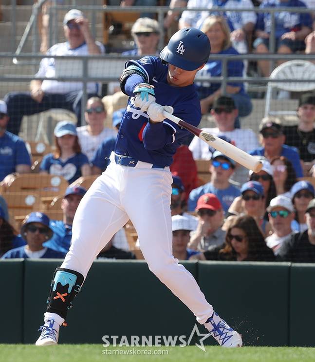 김혜성의 타격 모습. /사진=김진경 대기자