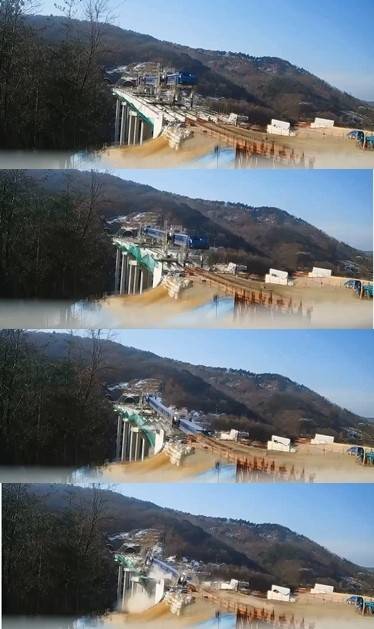 서울세종고속도로 건설 현장 사고 CCTV 영상 갈무리 [경찰 제공. 재판매 및 DB금지]