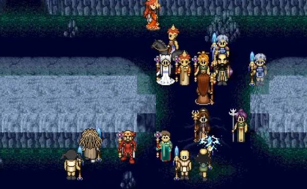 - 길림동굴9에서 수렴귀를 기다리는 유저들 [출처: SOOP 아르]