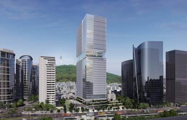 건축물조감도(사진제공=용산구청)