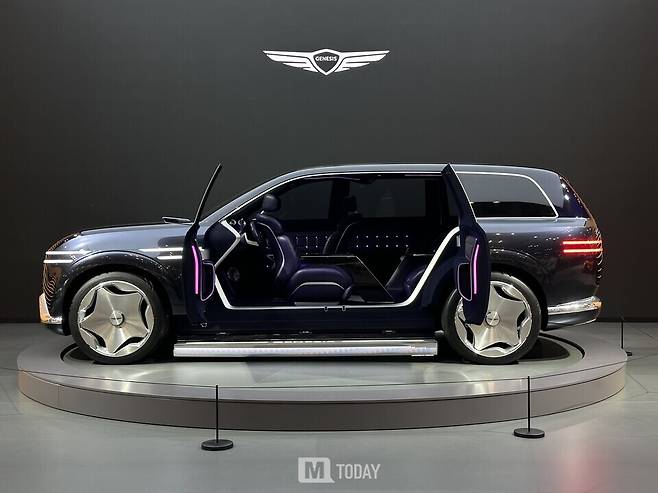 제네시스 '네오룬' 컨셉트