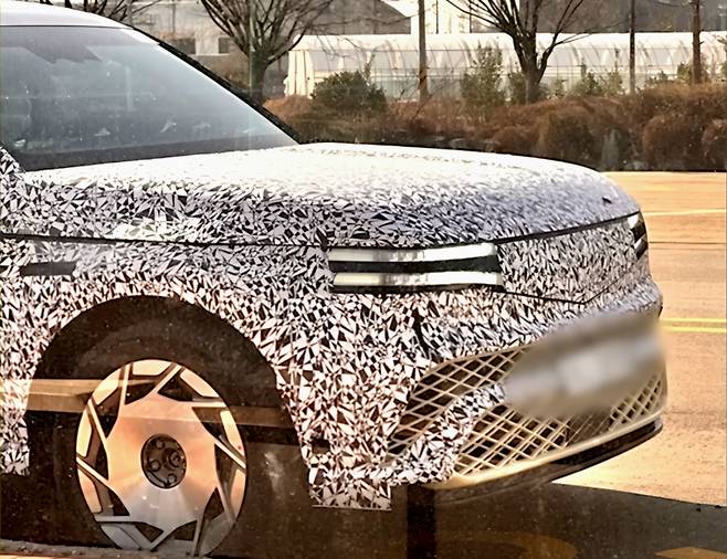 제네시스 'GV90' (출처 : 오토스파이넷)