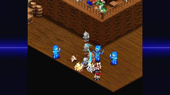 파랜드 사가 I & II 새턴 트리뷰트