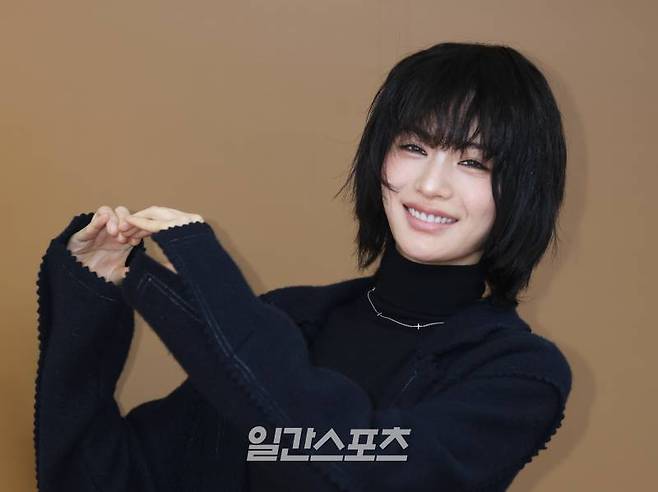 배우 나나가 30일 오후 서울 강남구 압구정동에서 열린 한 패션 포토월 행사에 참석해 포즈를 취하고 있다. 서병수 기자 qudtn@edaily.co.kr /2024.10.30/