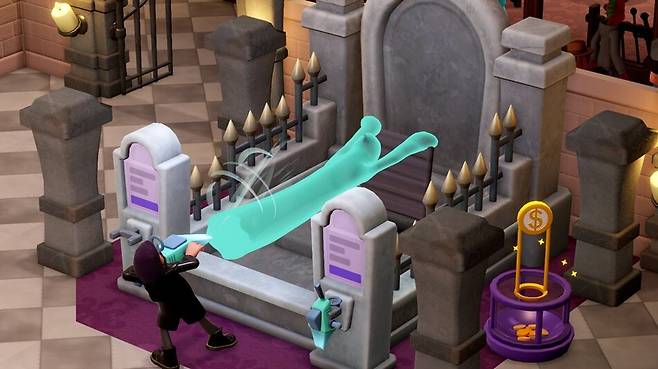 ▲ 유령 따위 온갖 기현상을 겪은 투 포인트 카운티에선 아무 것도 아니지