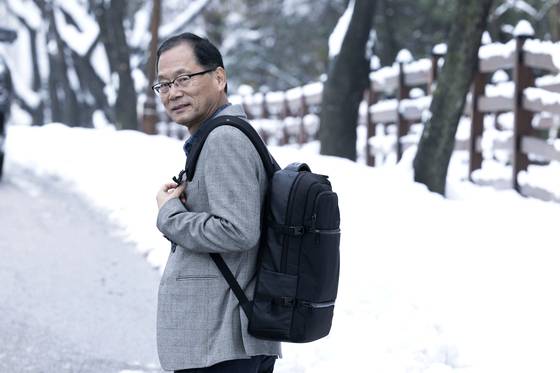 경기도 화성시청에서 만난 이강석 전 남양주시 부시장. 장진영 기자