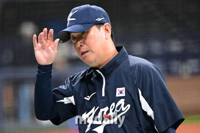 류지현 야구 대표팀 감독./마이데일리