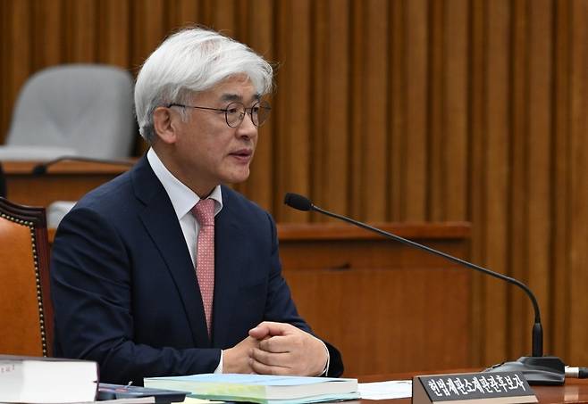 마은혁 헌법재판소 재판관 후보자[임세준 기자]