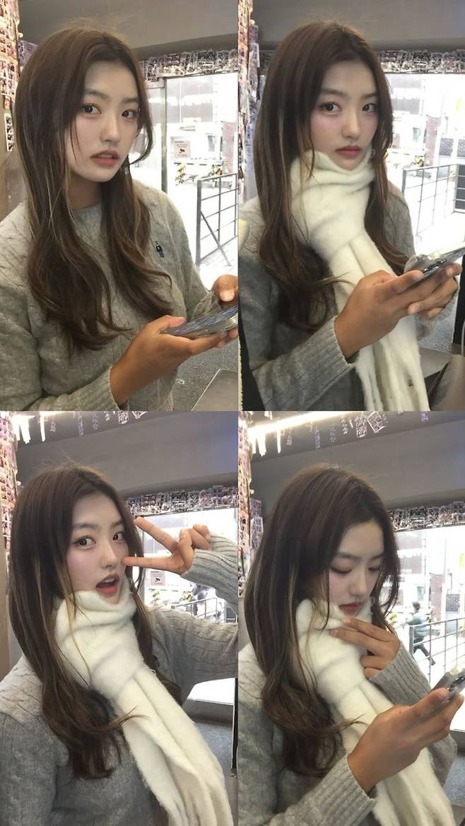 [서울=뉴시스] 이재아. (사진=인스타그램 캡처) 2025.02.26. photo@newsis.com *재판매 및 DB 금지