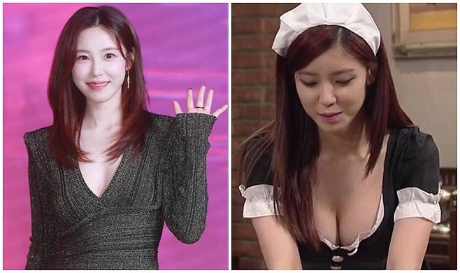 과거 SNL에 출연한 전효성, 전효성 인스타그램 캡처, tvN 'SNL 코리아' 캡처