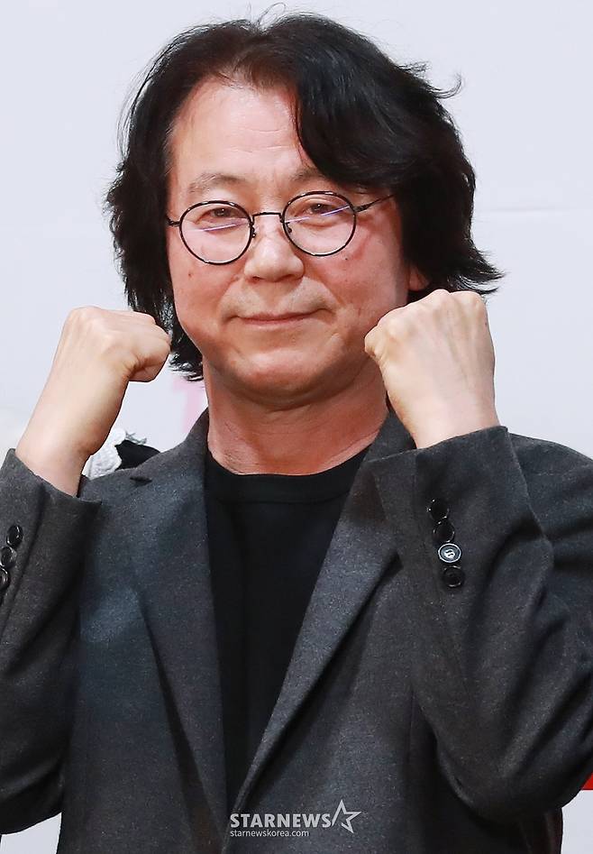 강일수 감독 '감자연구소, 기대하세요'[★포토]