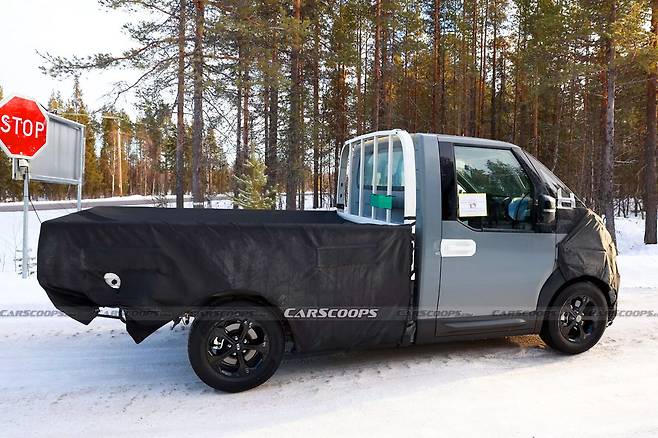 기아 PV5 트럭 테스트카