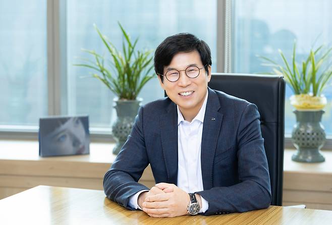 김광헌 HL홀딩스 대표이사 사장 [HL홀딩스 제공. 재판매 및 DB 금지]