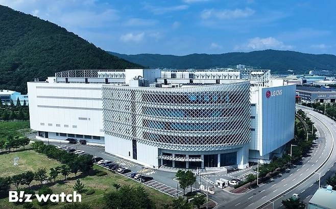 LG CNS 부산 데이터센터 전경/사진=LG CNS 제공