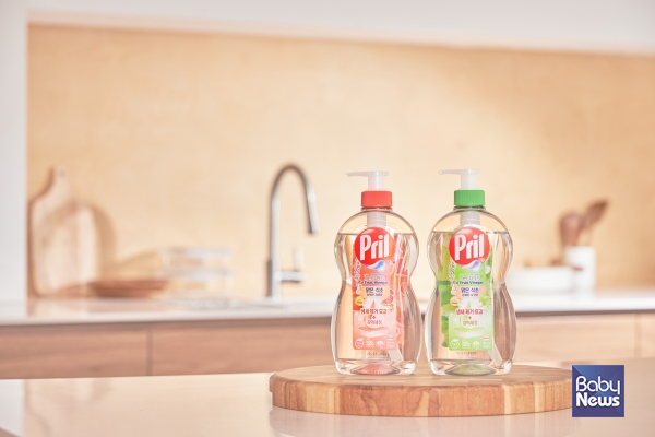 프릴(Pril) 시크릿 오브 맑은 식초 제품 이미지. ⓒ프릴