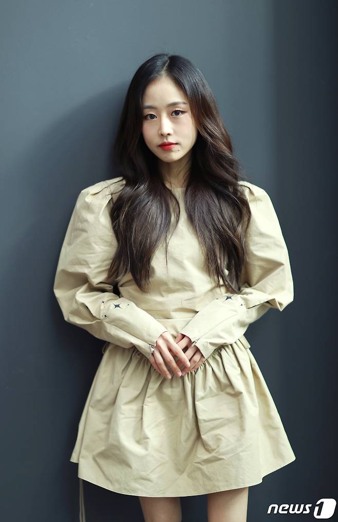 러블리즈 출신 가수 이수정  2022.12.21/뉴스1 ⓒ News1 권현진 기자