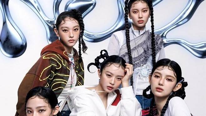 걸그룹 NJZ(옛 뉴진스). /NJZ 인스타그램 캡처