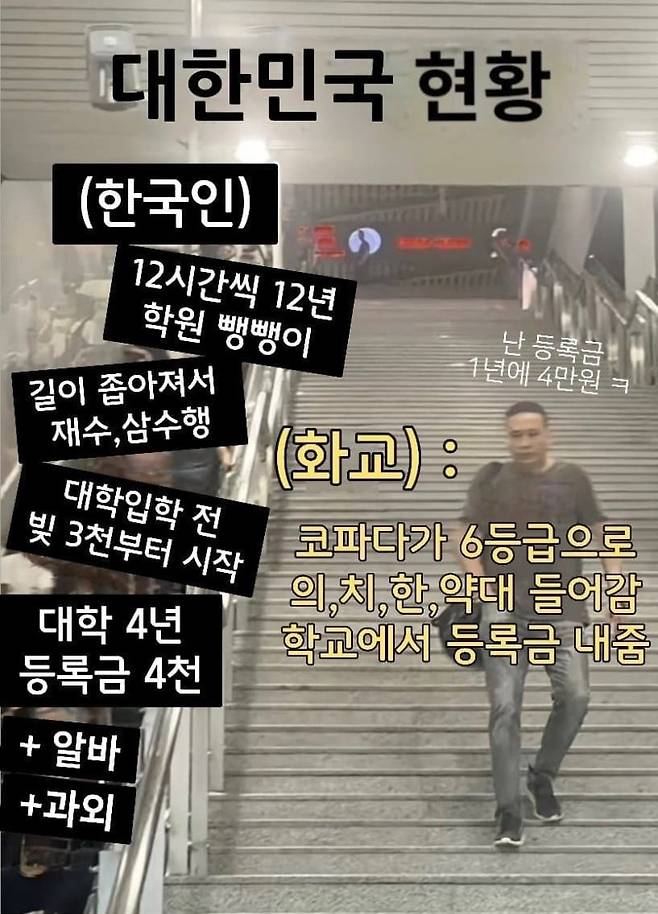 디시인사이드에서 확산되는 화교 관련 선동 게시글. /사진=연합뉴스