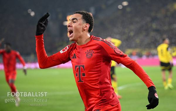 자말 무시알라(바이에른뮌헨). 게티이미지코리아