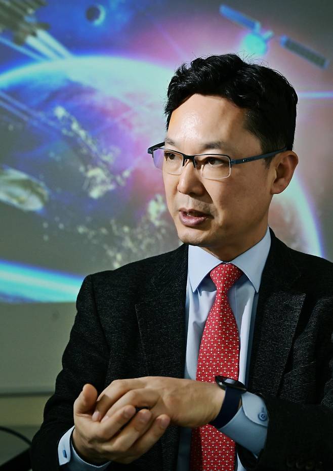 장원준 전북대 방위산업융합전공 교수. 사진=이승재 기자