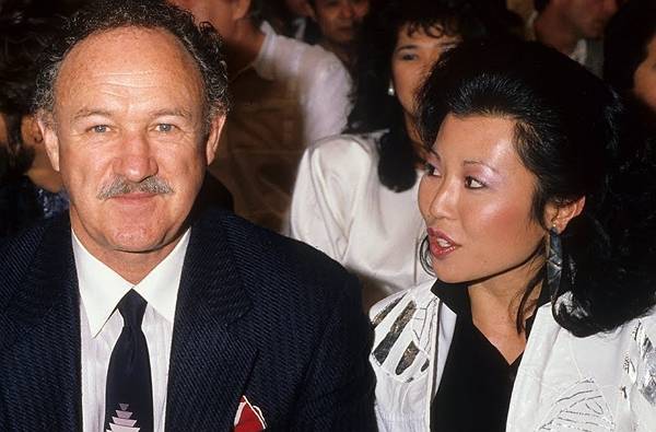 진 해크먼과 아내인 피아니스트 벳시 아라카와가 자택에서 숨진 채 발견됐다. 사진은 진 해크먼과 벳시 아라카와의 모습. /사진=BBC 유튜브 영상 캡처