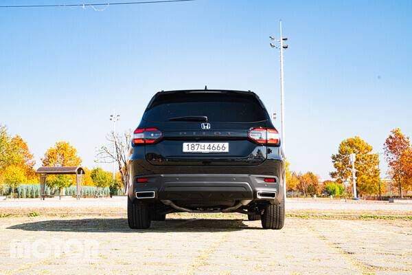 혼다 파일럿 블랙 에디션&nbsp; 사진 모터매거진 최재혁 기자