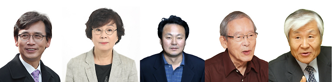 유시민 작가, 유시춘 이사장, 최석호 소장, 오인환 전 장관, 조갑제 기자 등이 강사로 나서서 개항도시 인문학 시즌7 ‘대통령을 말하다’ 강연을 한다