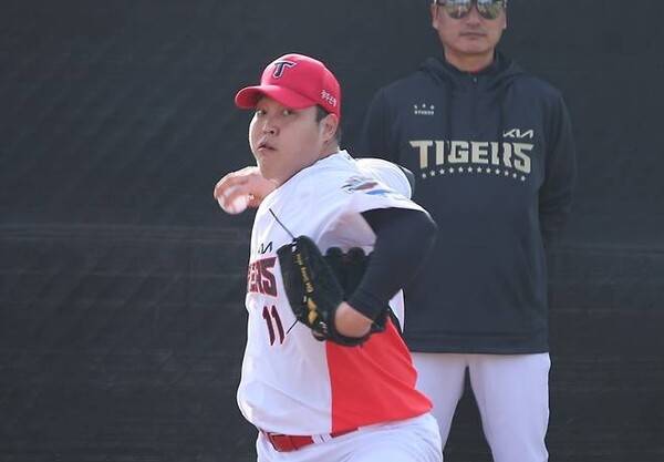 조상우. ⓒKIA 타이거즈