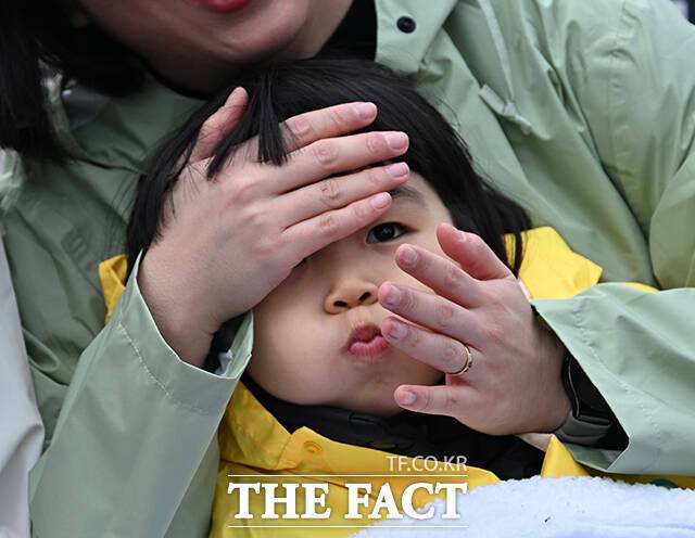 엄마와 함께 즐거운 시간