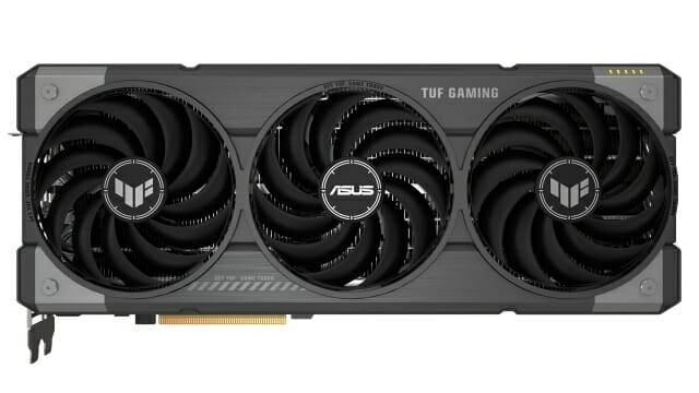 AMD 라데온 RX 9070 탑재 에이수스 그래픽카드.