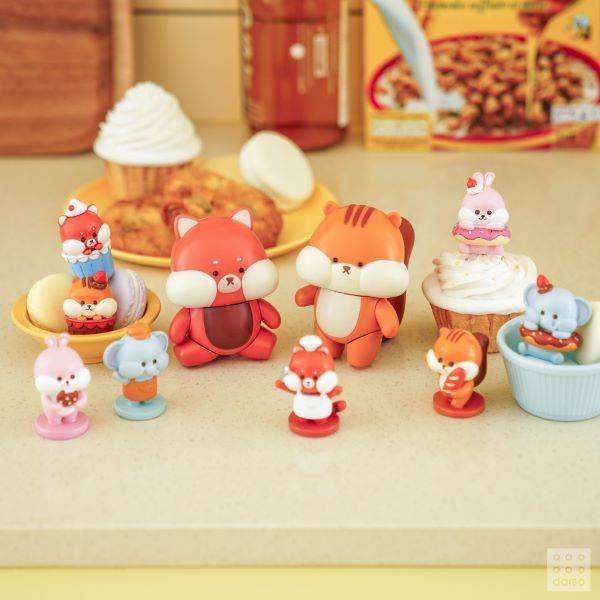 다이소의 '볼이 빵빵한 친구들 시즌 3'. 다이소.