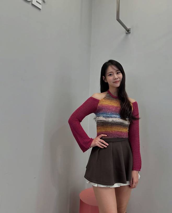 올해 37살 카라 한승연 외모