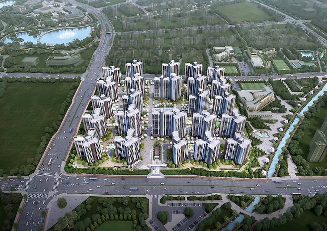 충남내포신도시 디에트르 에듀시티. 대방건설 제공