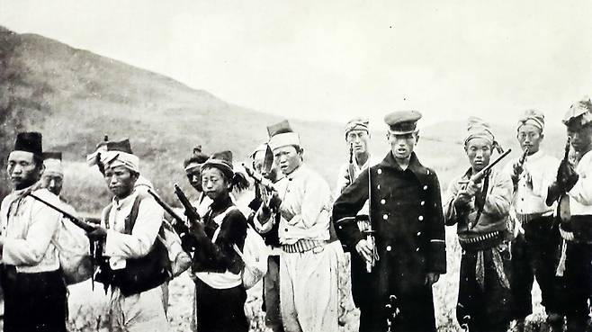 A photo taken by Frederick A. Mackenzie (Frederick A. Mackenzie)