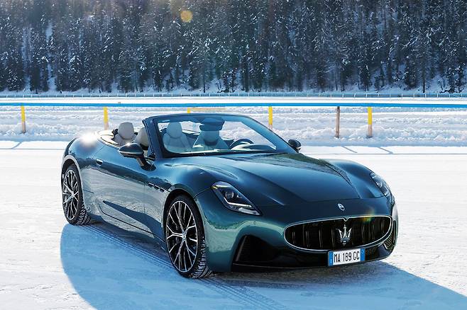 마세라티 그란카브리오 엔트리 모델