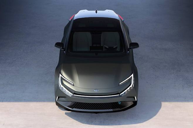 토요타 bZ 컴팩트 SUV 컨셉트