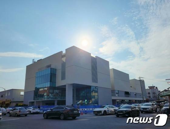 부안복합커뮤니티센터 상생협력상가(뉴스1/DB)