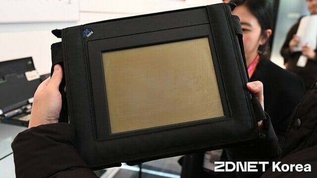 1993년 출시된 씽크패드 710T. (사진=지디넷코리아)