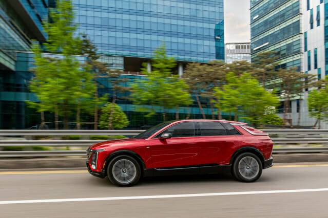 캐딜락 리릭 (사진=한국GM)