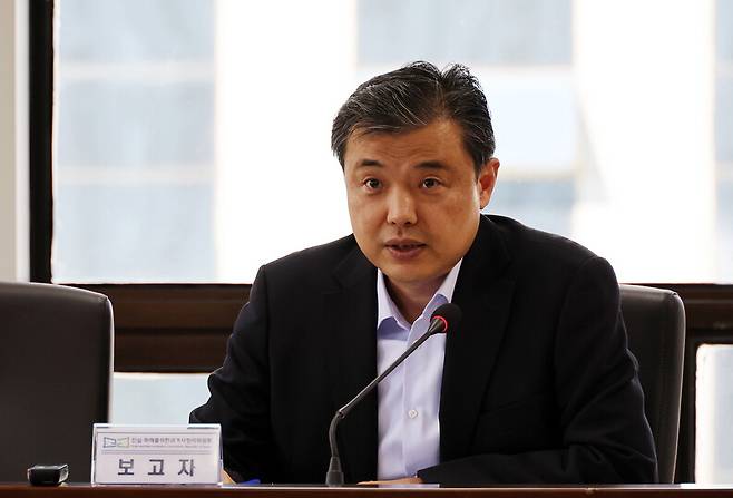 황인수 진실화해위 조사1국장. 신소영 기자 viator@hani.co.kr